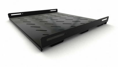 Полка стационарная TSH3H-450-RAL9004 усил.,гл.450мм,с бок.кр.,нагр.до 100 кг,д.шк.сер.TTB,TTBR,TTC2,TWB,TWM,TWFS,485х450мм,чер. | 397131 | Hyperline